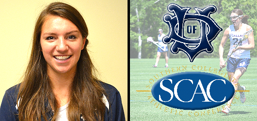 Meghan Falconer named SCAC Character & Community Female 'Student-Athlete of the Week'
