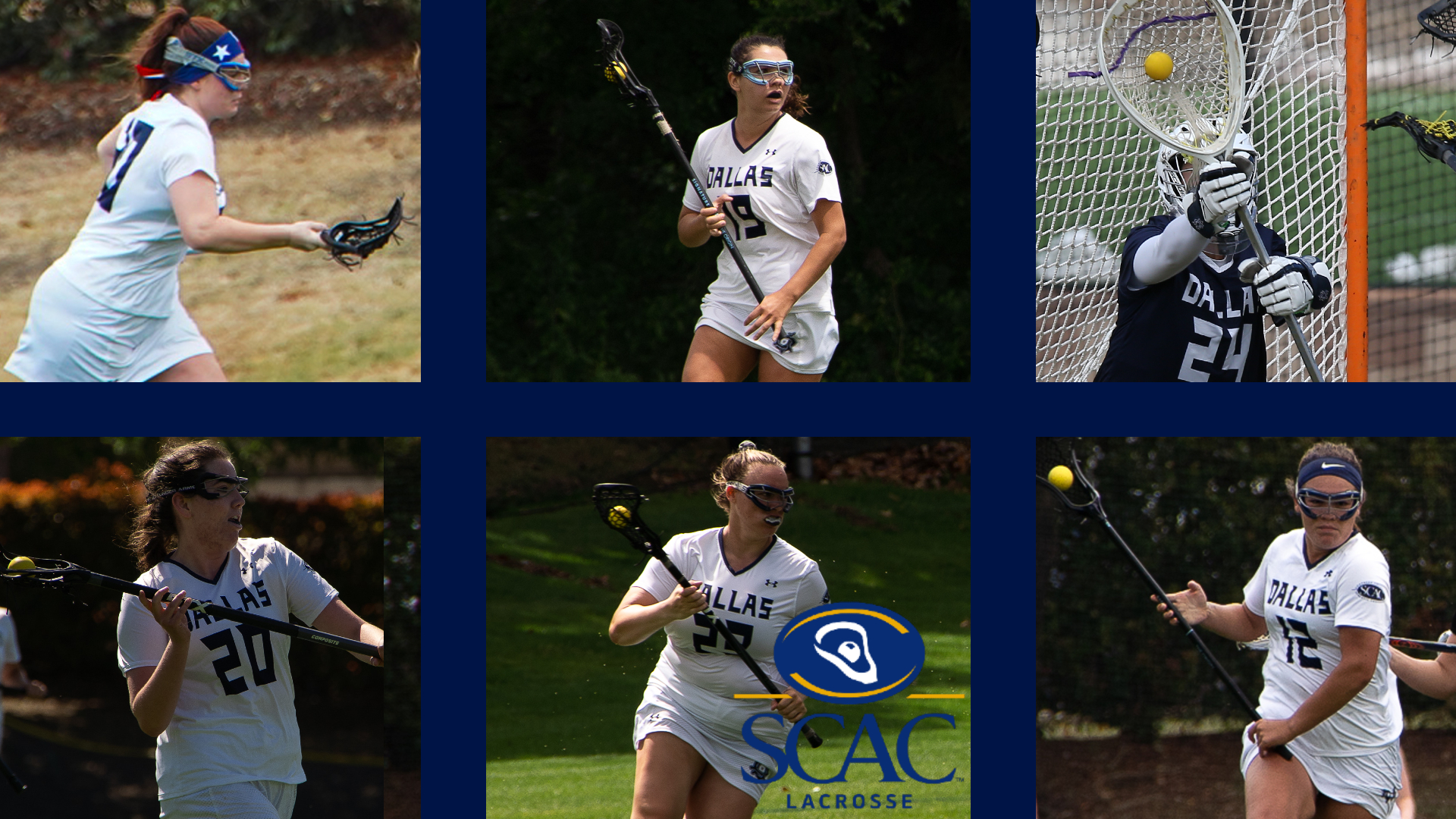 Pauletti, Elfelt, and Dixon Named All-SCAC 1st Team; Haeuser, Riley, and Rodda gain Honorable Mention