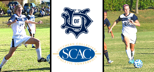 Carpenter sisters voted to 2012 All-SCAC Women's Soccer 'Second Team'
