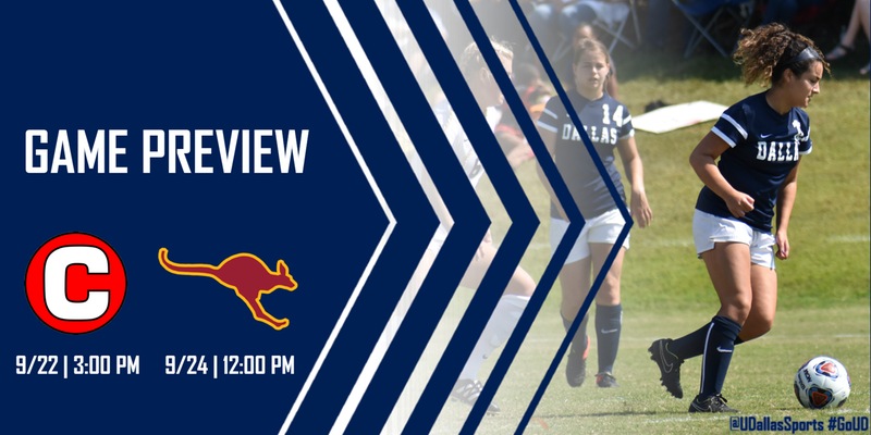 Crusaders open three-game home stand with two SCAC matches on Friday and Sunday.