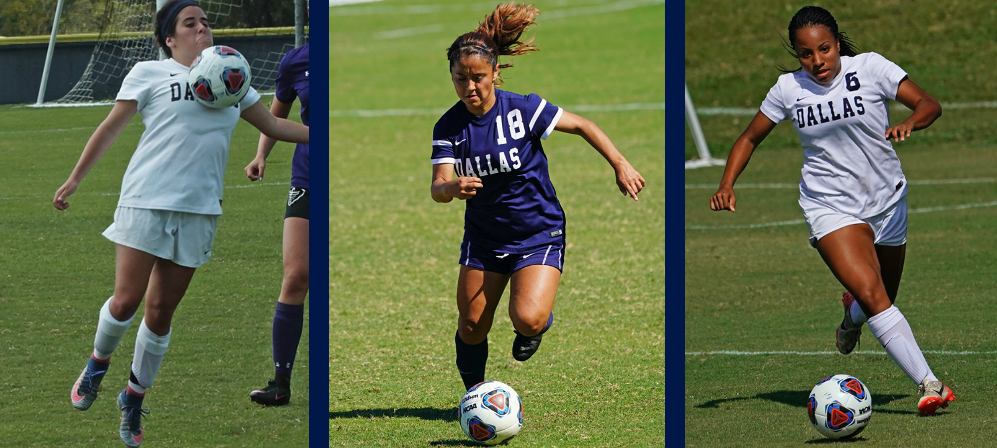 Women's Soccer Trio gets Named to All-SCAC Teams
