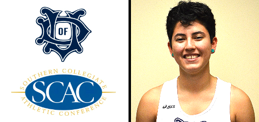 Freshman student-athlete Antonella Escarfullery named SCAC Women's Field 'Athlete of the Week'
