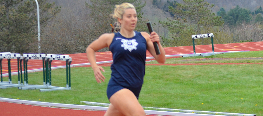 McIntyre and Kennedy garner Victories; Women's Track & Field USCAA Results
