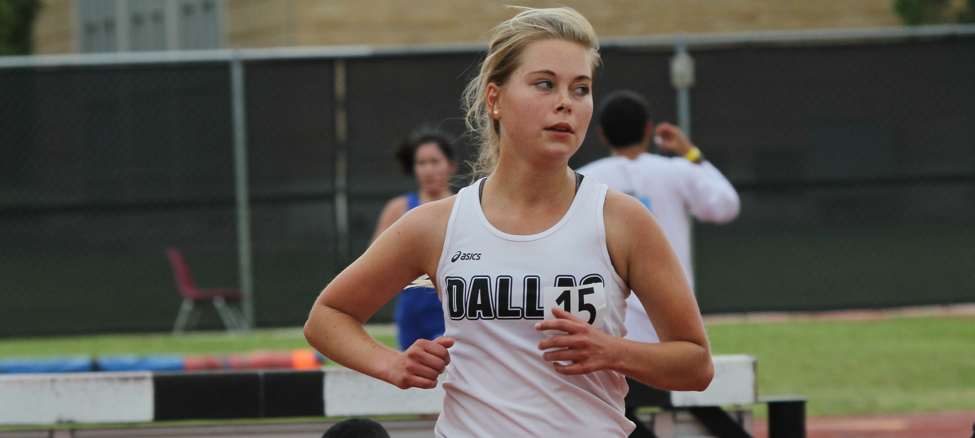 Women's Track and Field Results from McMurry Open
