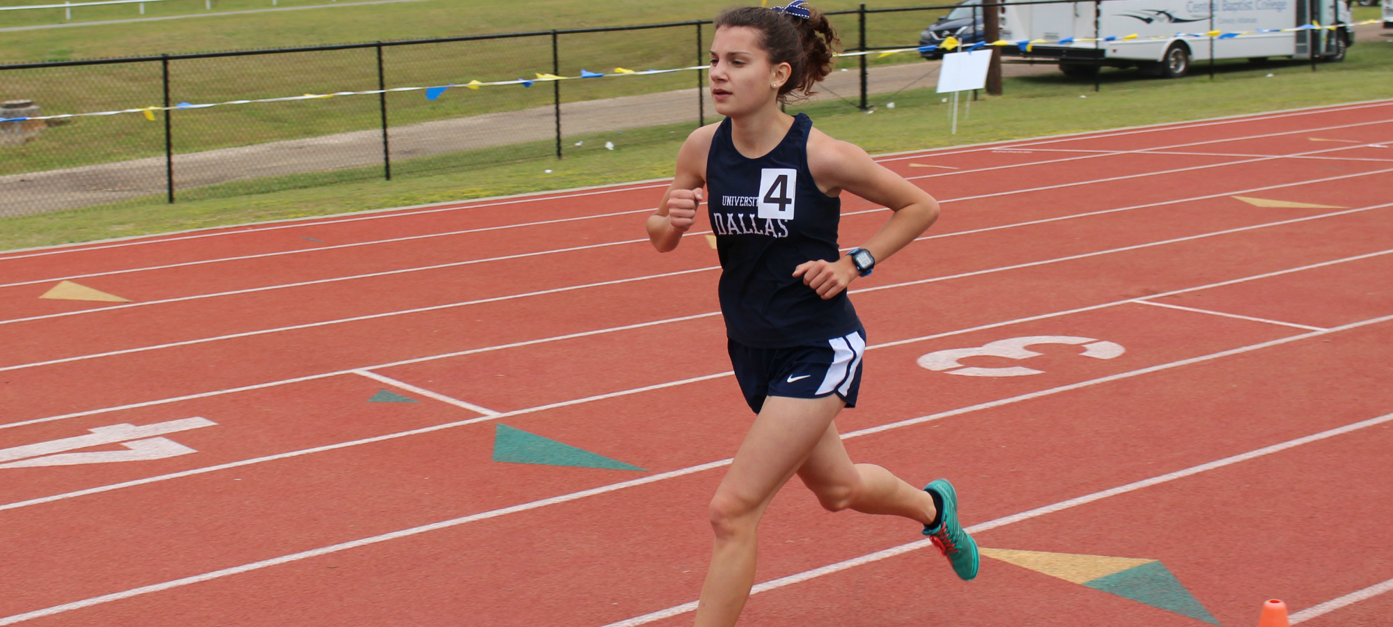 Wilgenbusch Sets New School Record in Women's 5000-meter race at East Texas Invitational