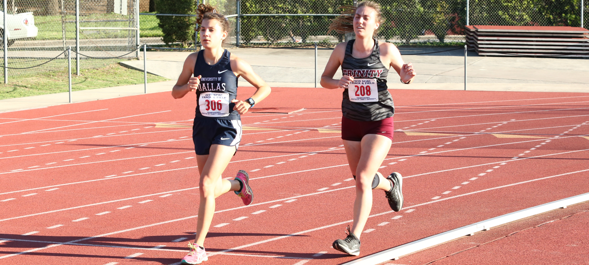 Wilgenbusch Captures Silver Medal in Women's 10,000 Meter Race on Day One of SCAC Championships