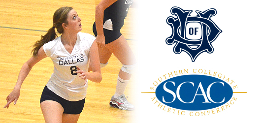 Sophomore middle blocker Emily Caples achieves SCAC Volleyball Offensive 'Player of the Week'