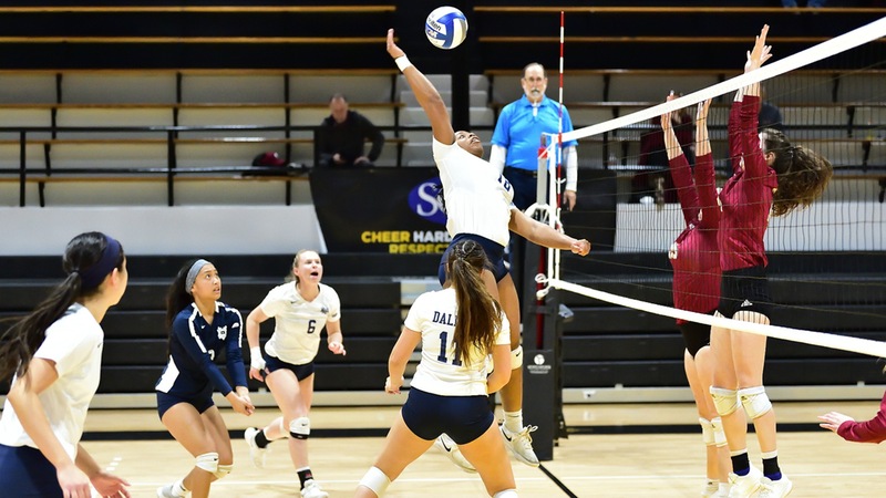 Crusaders Drop SCAC Quarterfinal in 5 Sets to Austin College