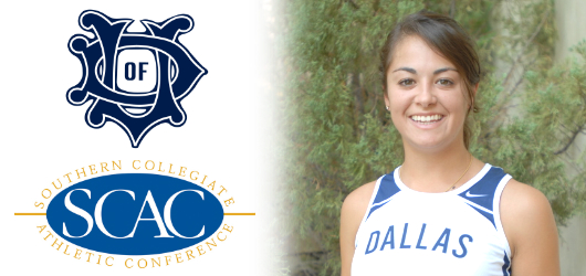 Capozzella selected as SCAC Character & Community Female Student-Athlete-of-the-Week
