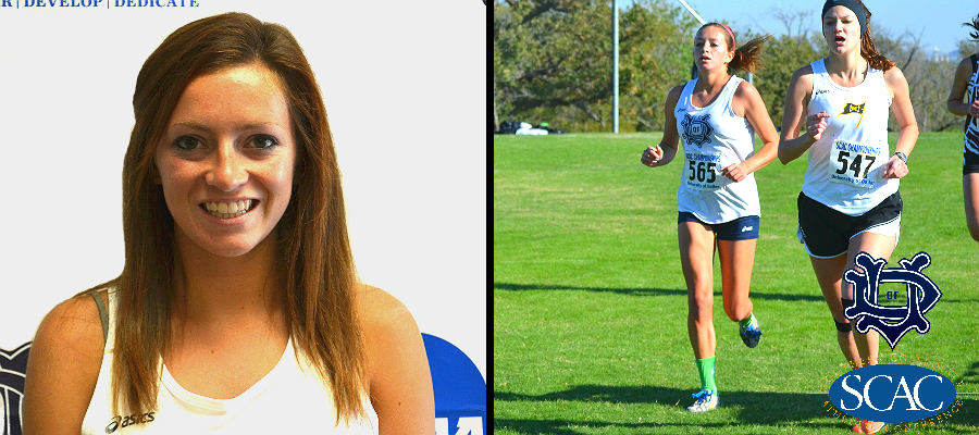 Clare Myers selected @SCAC_Sports Women's 'Runner of the Week'