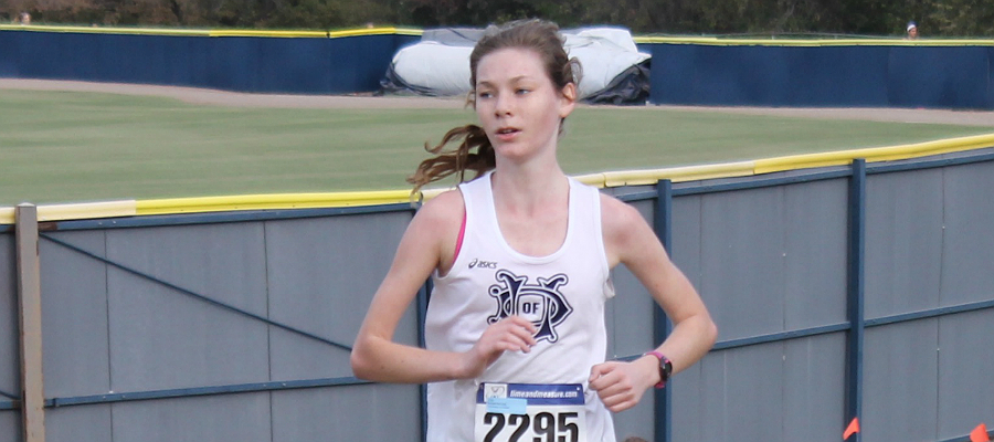 Kennedy, Women's Cross Country take 2nd at Dallas Invitational