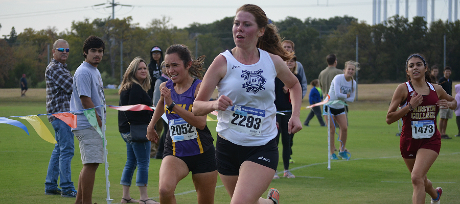 Women's Cross Country earns 3rd Place in SCAC Championships