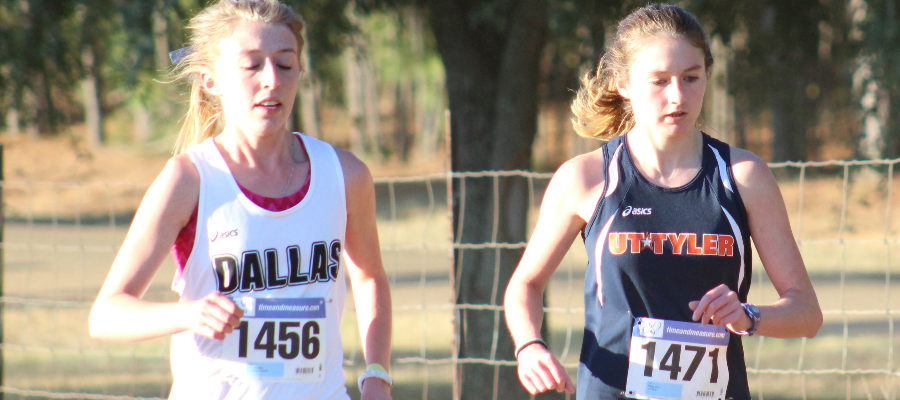 Kennedy Highlight's Women's Cross Country in 3rd Place Finish on Saturday