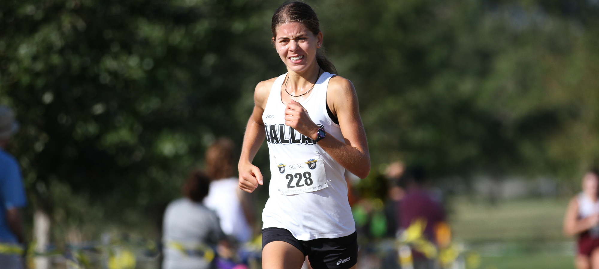 Women's Cross Country Earns 4th in SCAC Championships