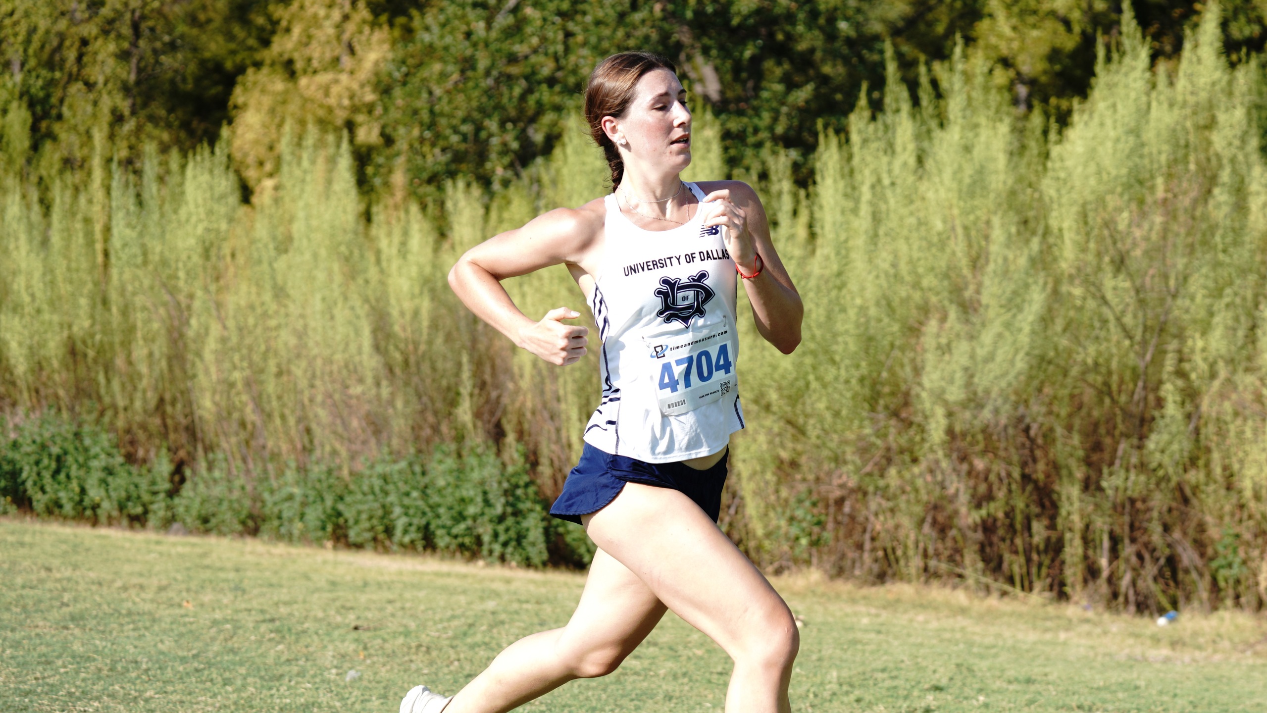 Women's Cross Country Competes at DBU Old Glory Gallop
