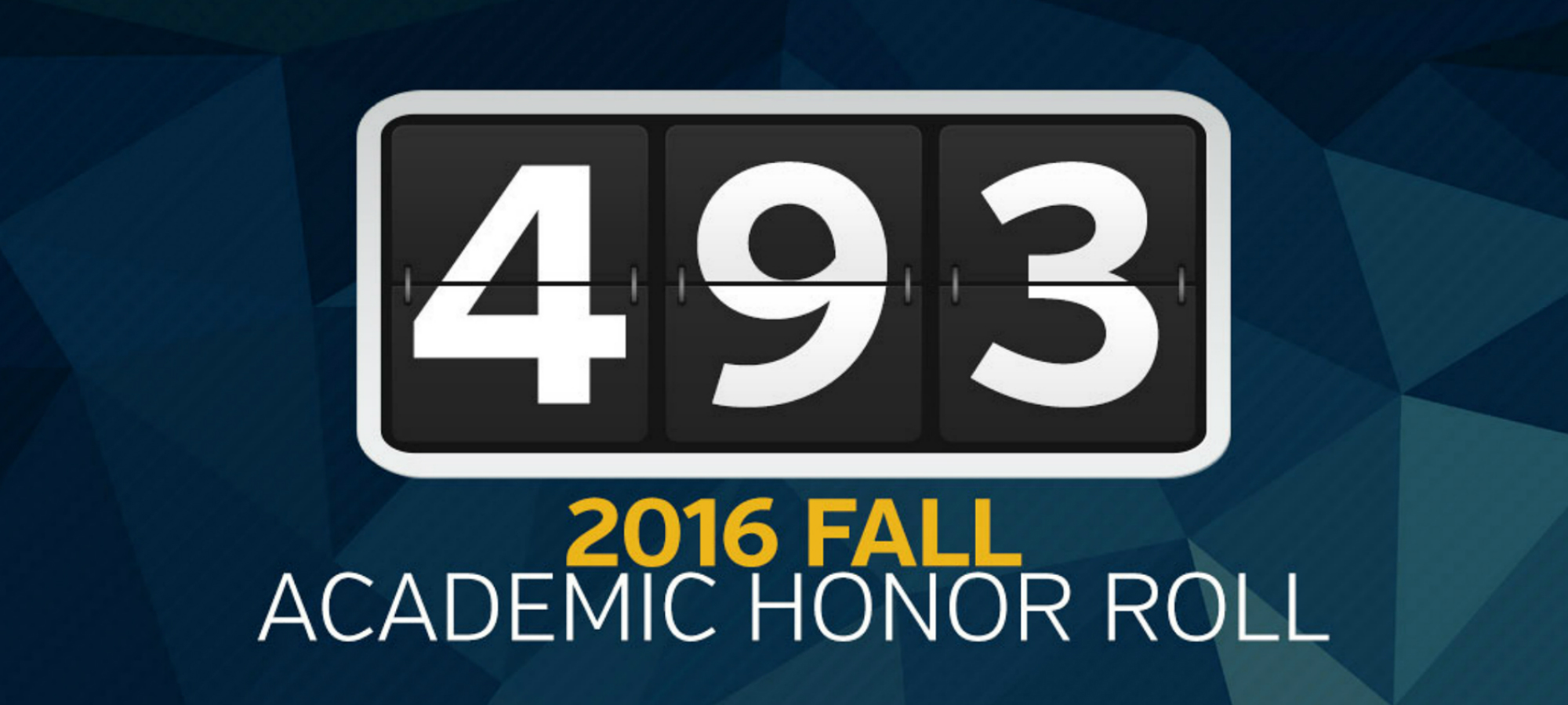41 Dallas Student-Athletes Named on the SCAC Fall Academic Honor Roll