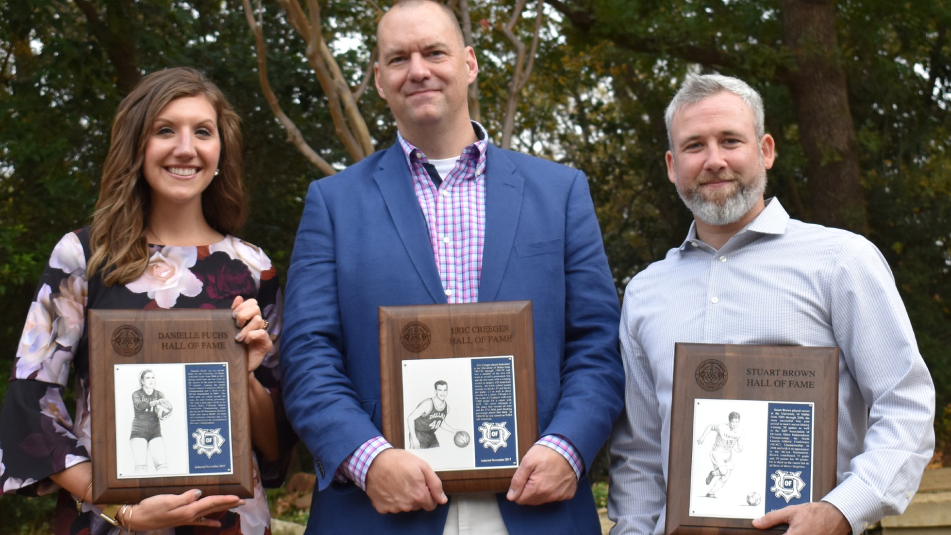 Three Former Crusaders Inducted into the 2017 Hall of Fame on Sunday