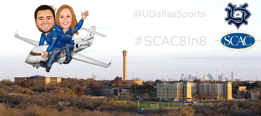 #SCAC8in8 Tour begins Saturday, visits @UDallasSports on Tuesday
