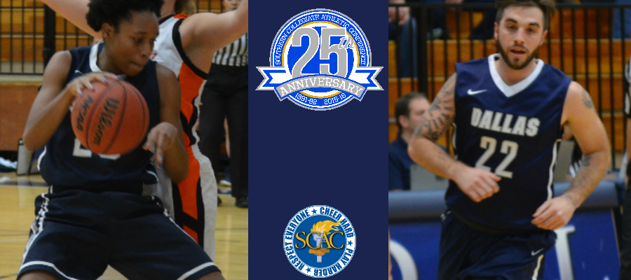 Onyenso and Poe Named among SCAC All-Sportsmanship Teams