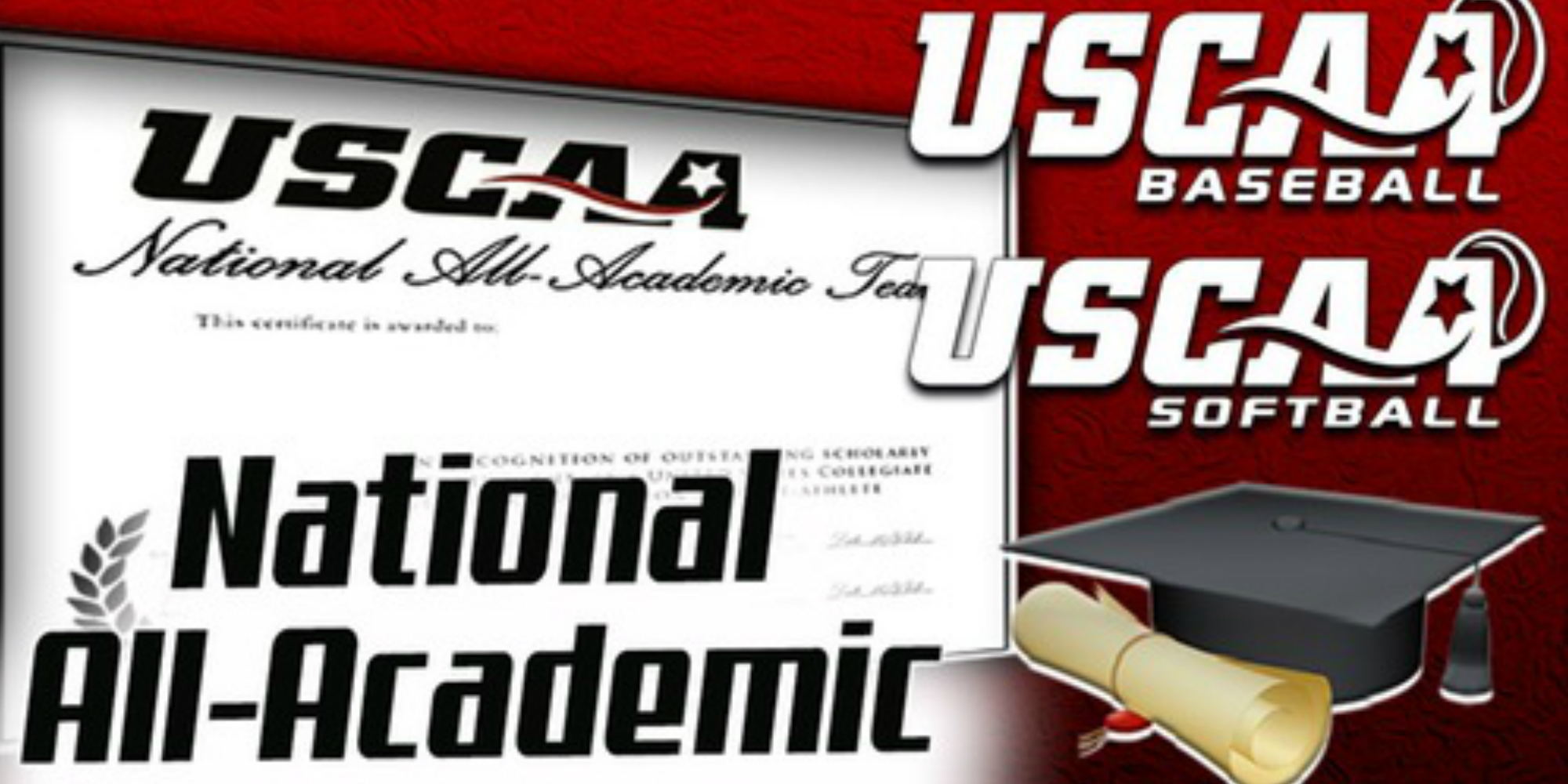 Hovde, J. Griesbauer, Goehring, and Lazarek Named to USCAA National All-Academic Teams