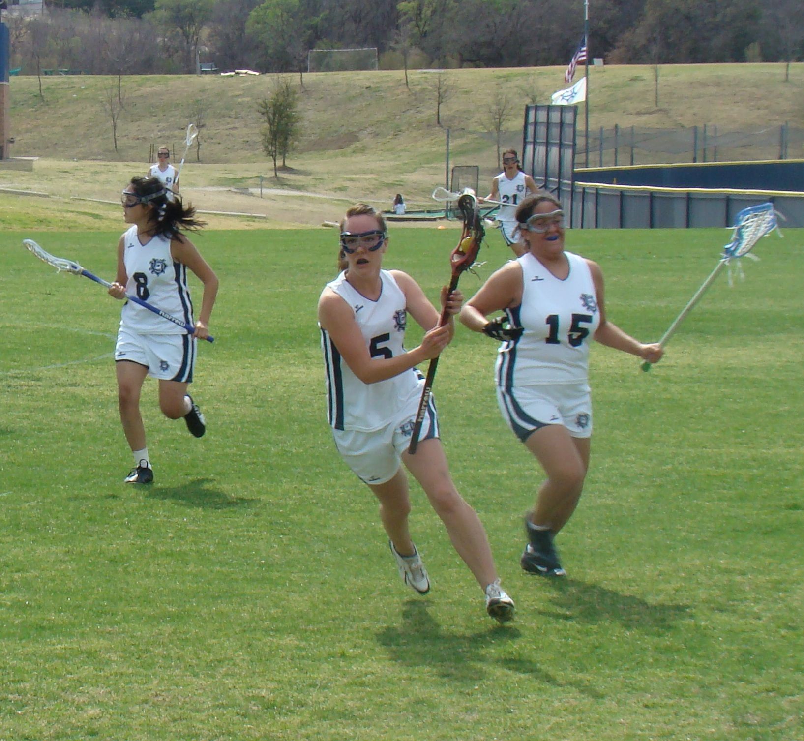 UD Lacrosse Shutout by York College