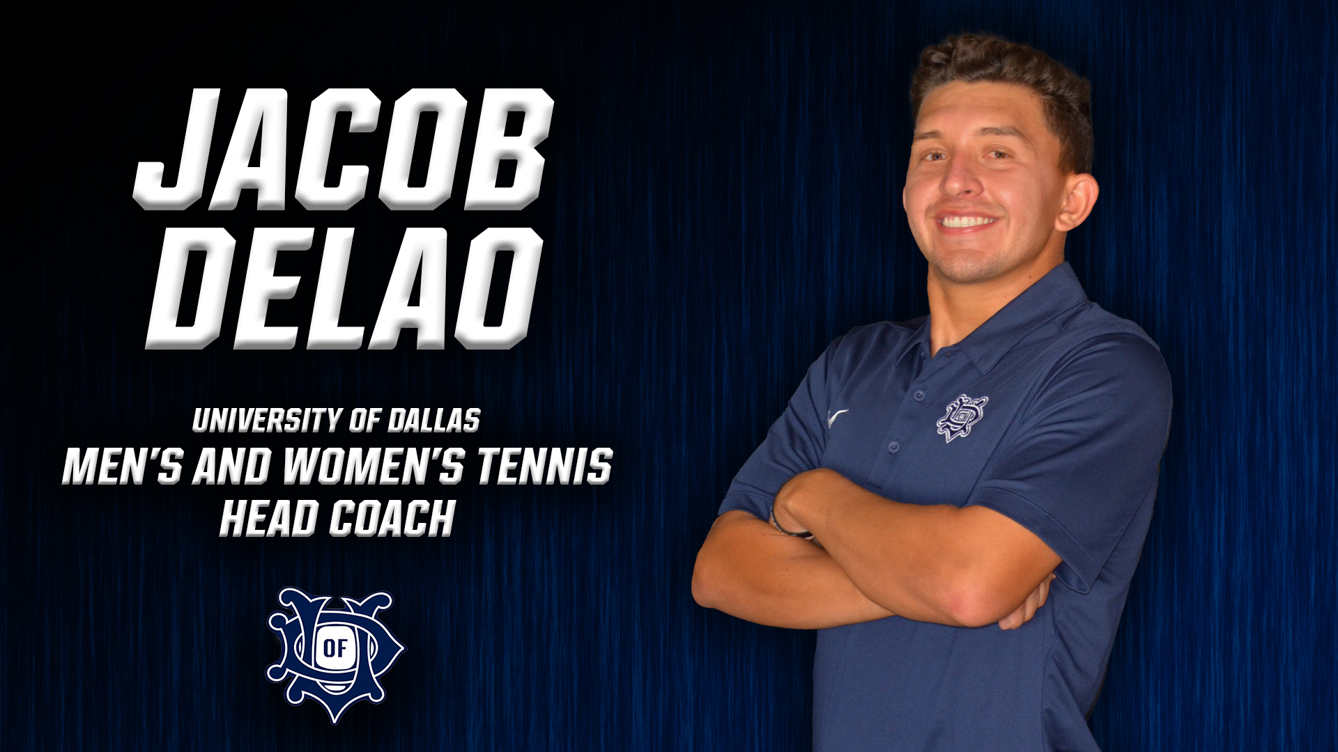 Jacob Delao Named Head Coach of Men's and Women's Tennis