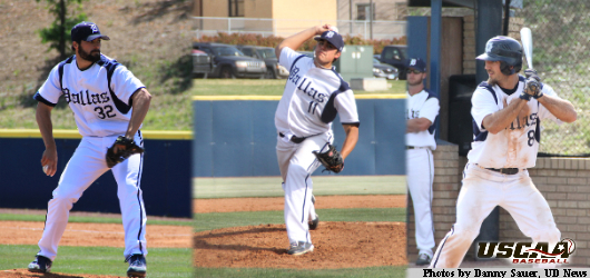 Carkhuff, Schweiss and Shelburne land on USCAA 2011 Baseball 'All-American Team'