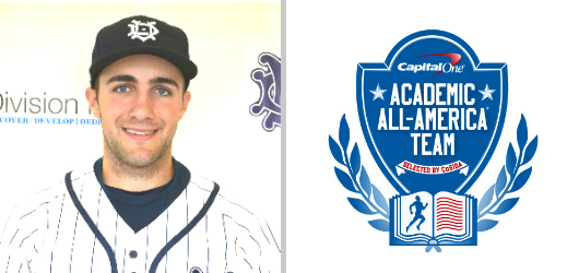 Caluda earns 2012 CoSIDA Capital One Academic All-District 'First Team' honors