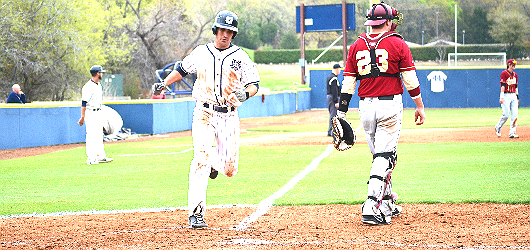 Baseball claims 8-1 victory over Austin College in GM 6 of 2013 SCAC Championship Tournament