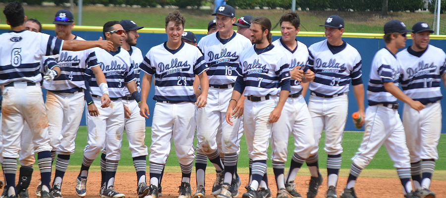 Another walk-off Sends Baseball to a Happy Senior Day over No. 18 Centenary