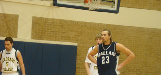 Ross Davidson named USCAA Men's Basketball Honorable Mention Player of the Week
