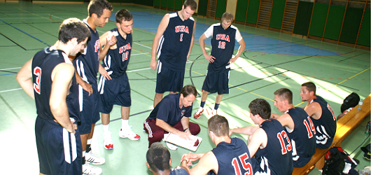 Bruffey competes in Euro Slam with USA Athletes International Men's Basketball Team (Updated)