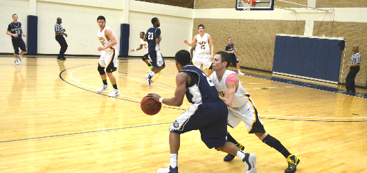 SCAC Tournament looms for Men's Basketball despite 64-57 loss to Southwestern University in regular season finale at the Maher Athletic Center