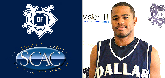Kym Malone honored as SCAC Character & Community Male 'Student-Athlete of the Week'