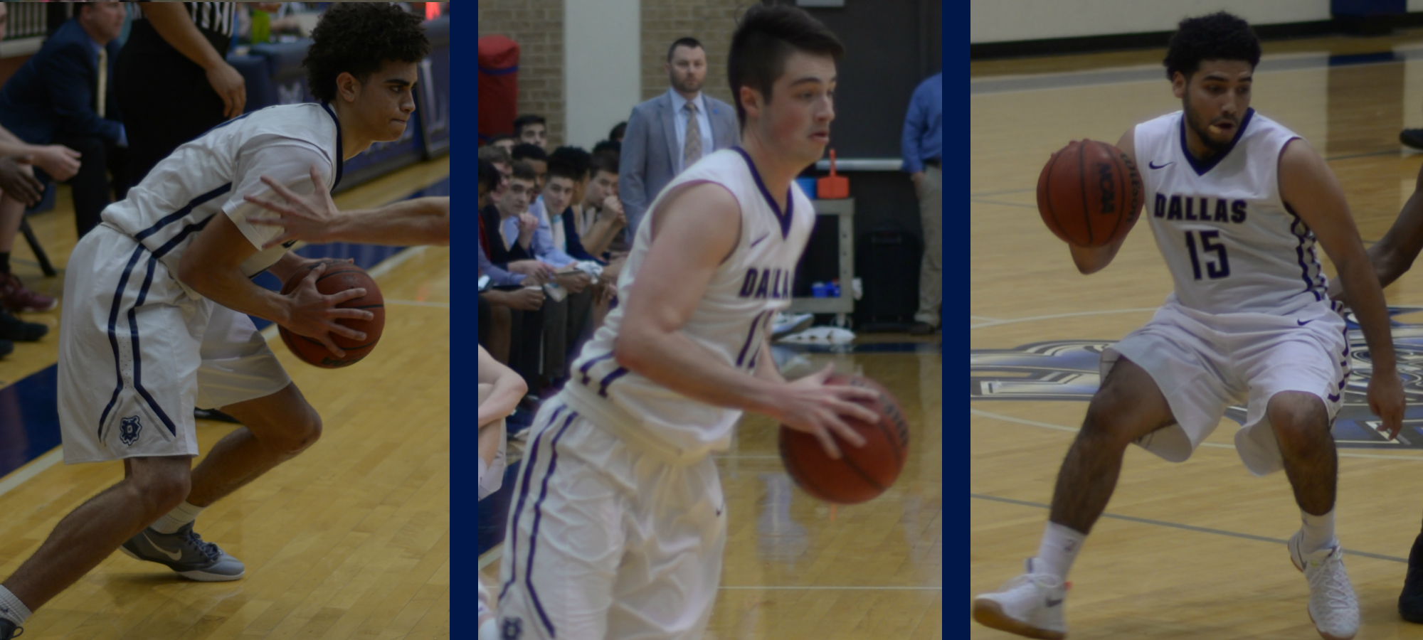 Three Crusaders earn All-SCAC Honorable Mention.