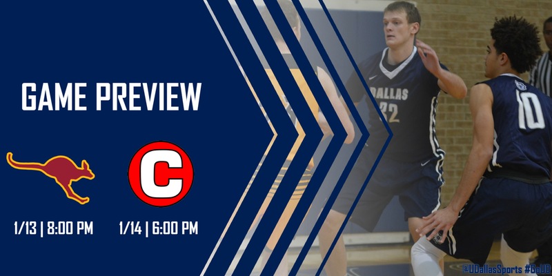 Dallas heads on the road for two SCAC games this weekend.