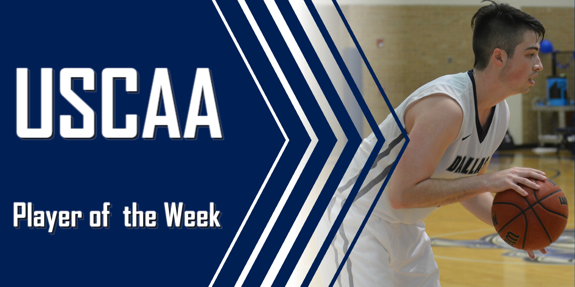 Sarrat Claims his 1st USCAA Player of the Week Honor