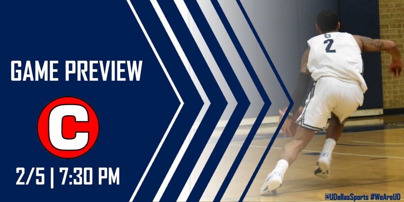 PREVIEW: Crusaders and Centenary Meet with Identical Records in Important SCAC Matchup on Tuesday (2/5)