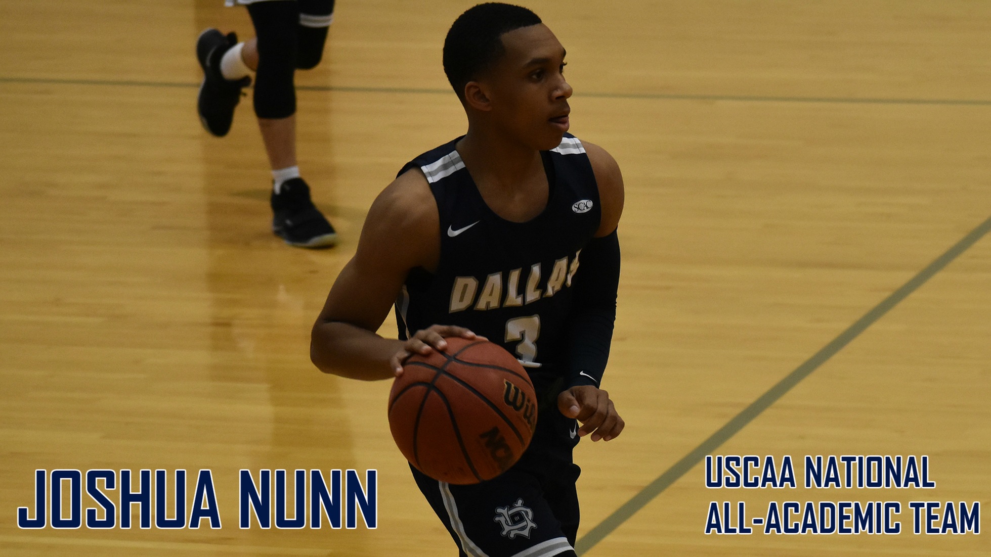 Nunn Named to USCAA National All-Academic Team 2nd Year in a Row