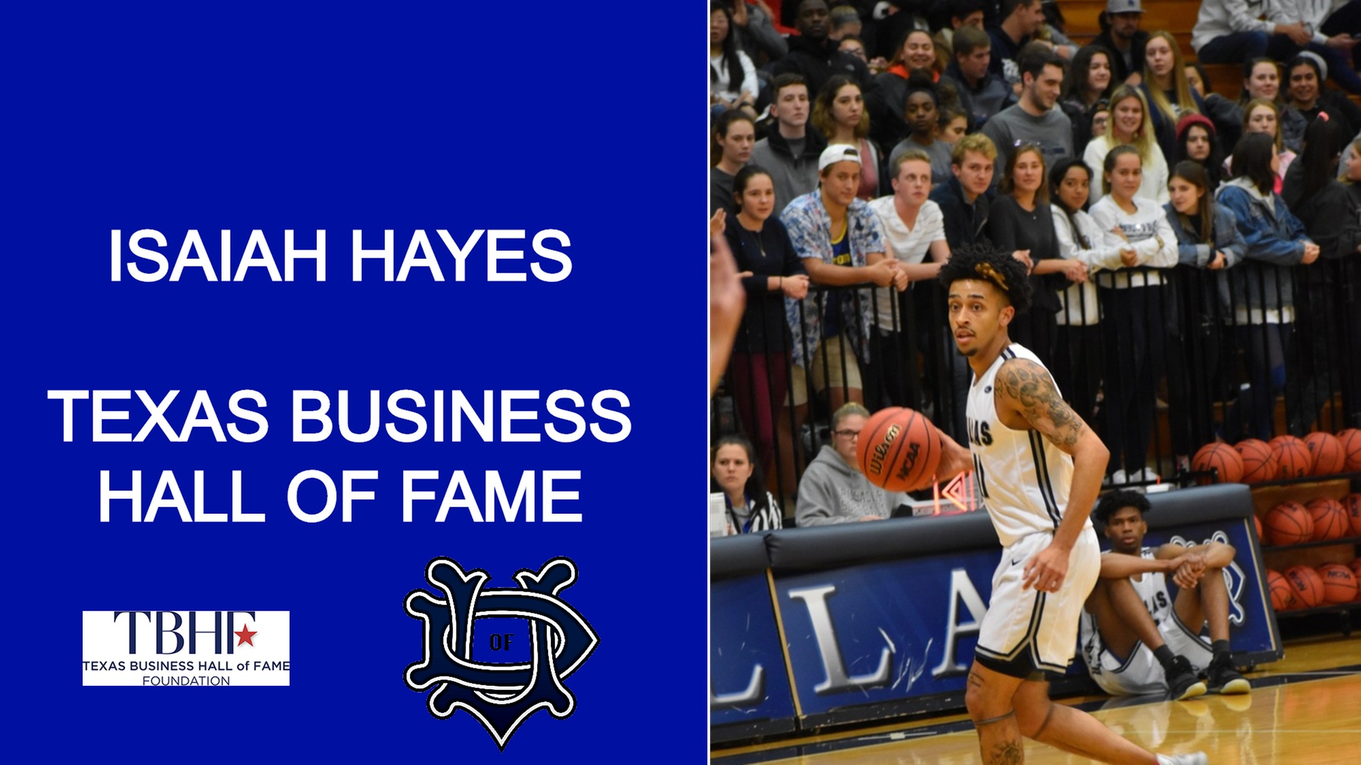 Hayes Earns The Mitchell Family Foundation Scholar Award