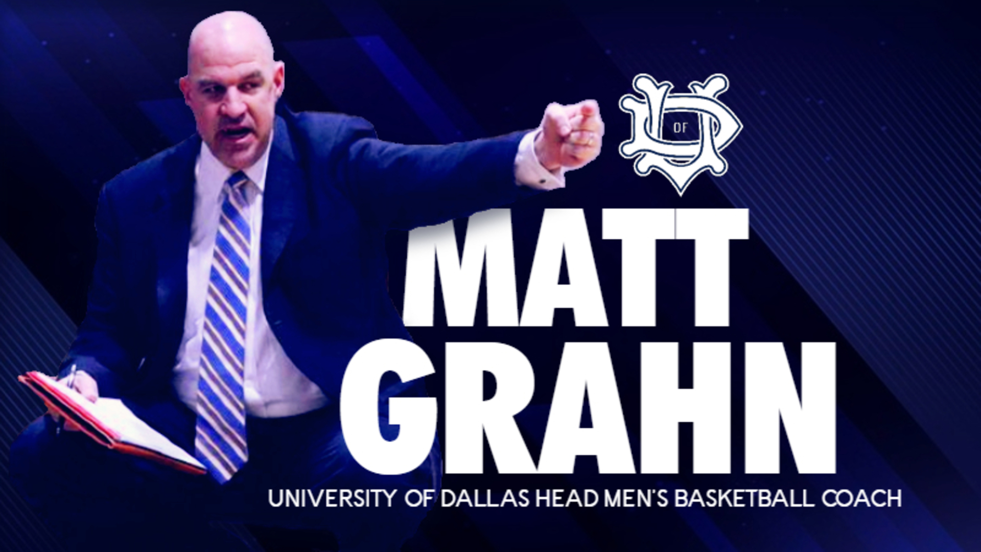 Grahn Named UD Men's Basketball Head Coach