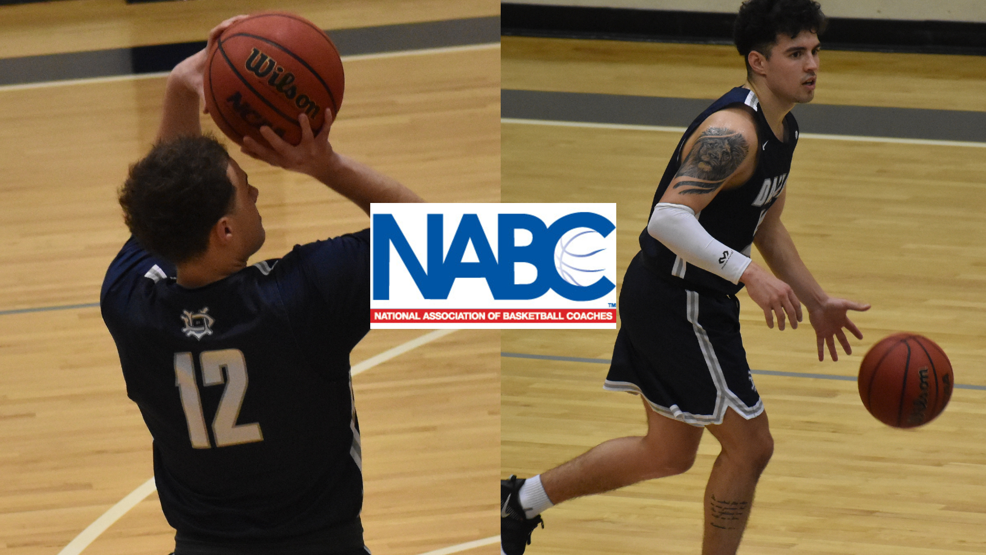 Gallant and Mathis Tabbed on NABC 2020-21 Honors Court