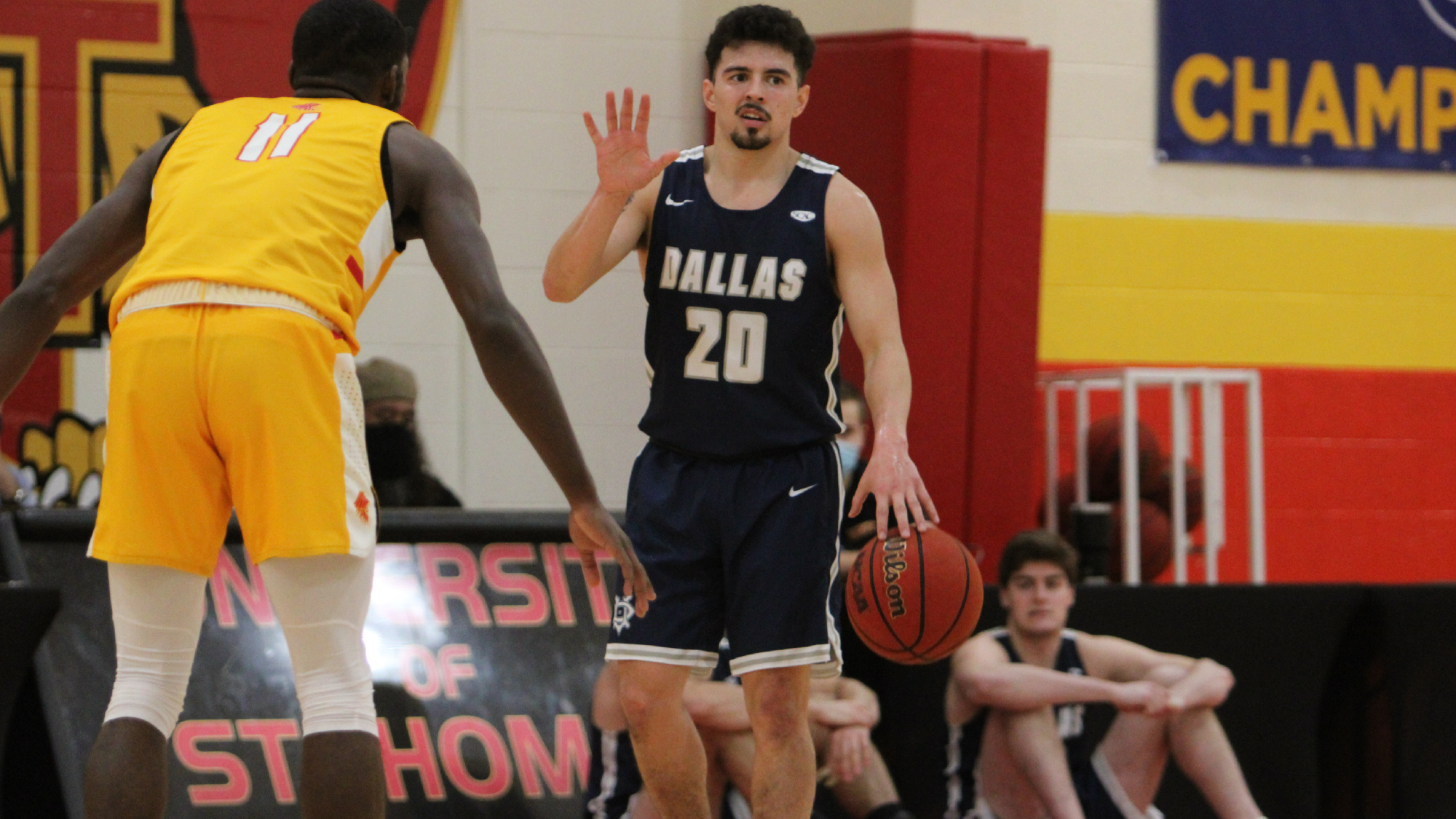 #7 Dallas edged by #2 St. Thomas in SCAC Quarterfinals