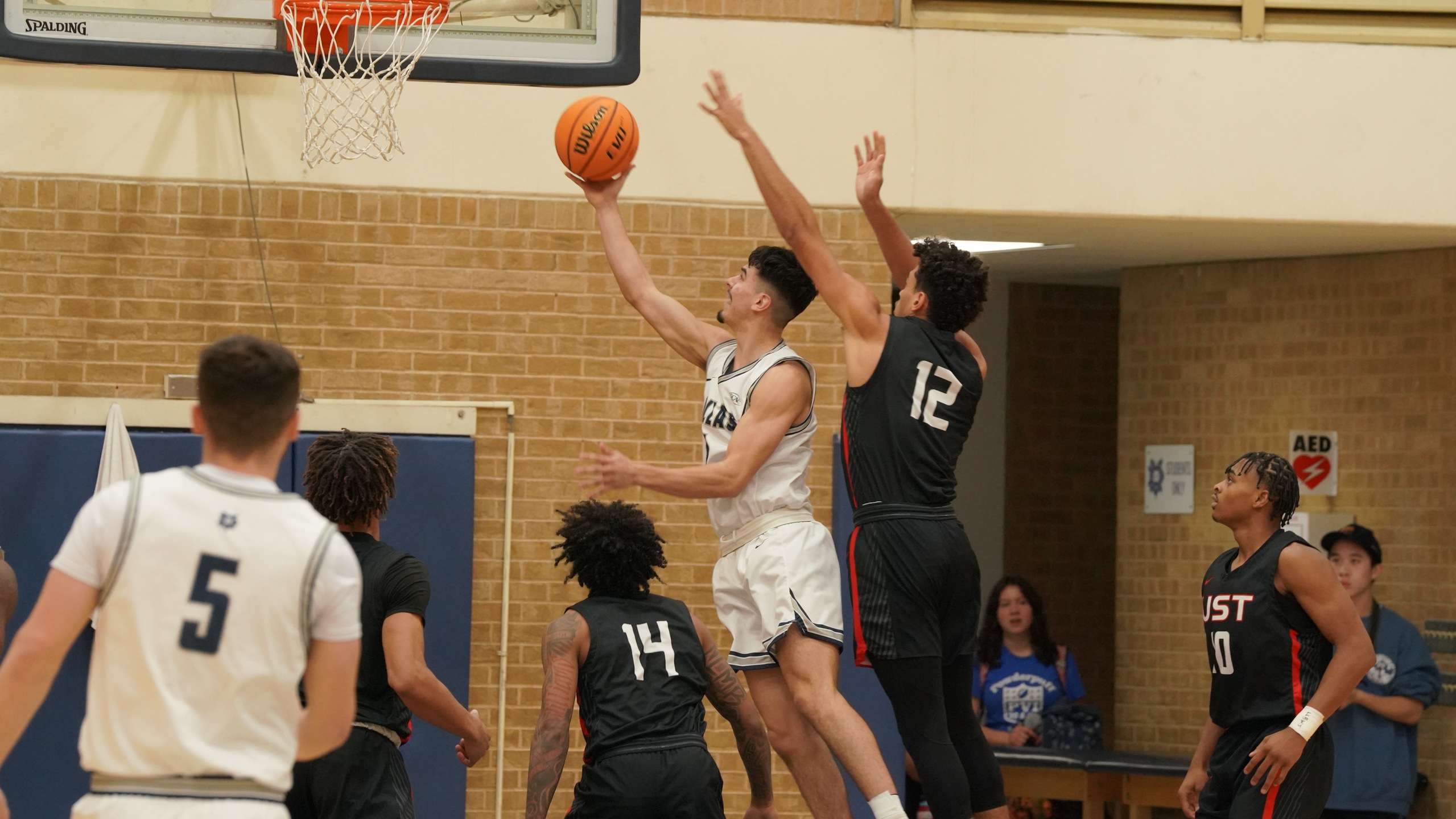 Crusaders Beaten At The Buzzer by TLU