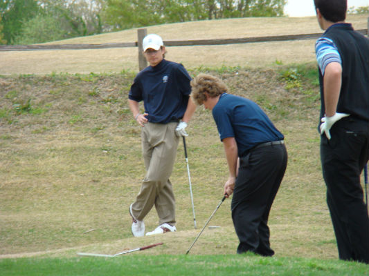 Round-one in books for Men's Golf at UMHB Invitational