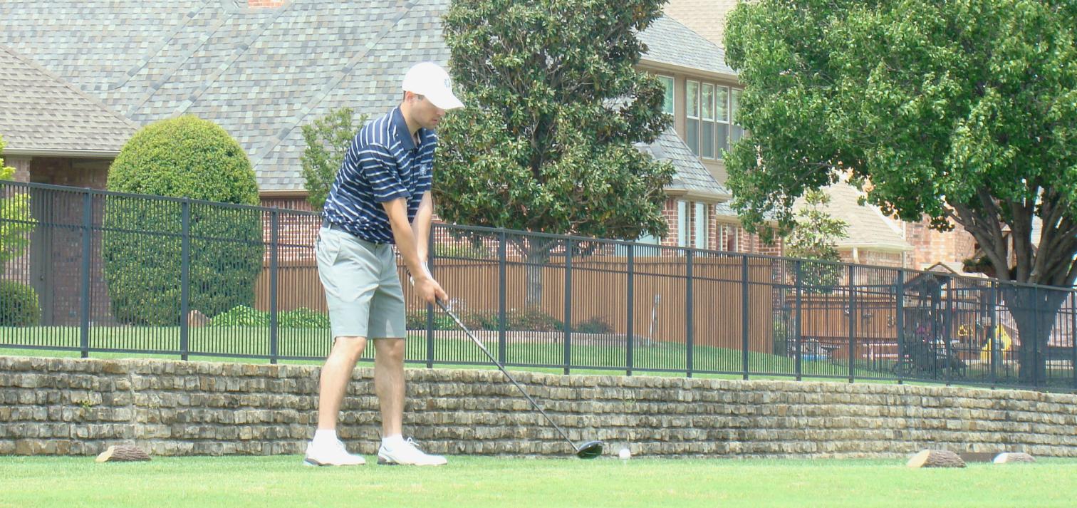 First Round in books for Men's Golf at University of Mary Hardin Baylor Fall Invitational