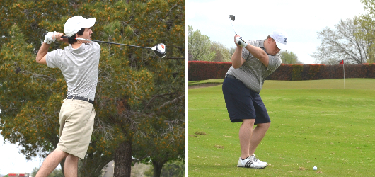 Men's Golf completes first two rounds of West Region Invitational at Berry Creek C.C.; Martinez, Puthoff lead Crusader charge with Top 50 scores