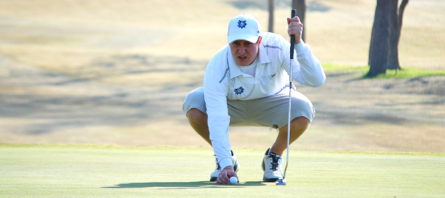 @UofDallas Men's Golf sits in 10th Place after 36 holes in Texas-Dallas Classic