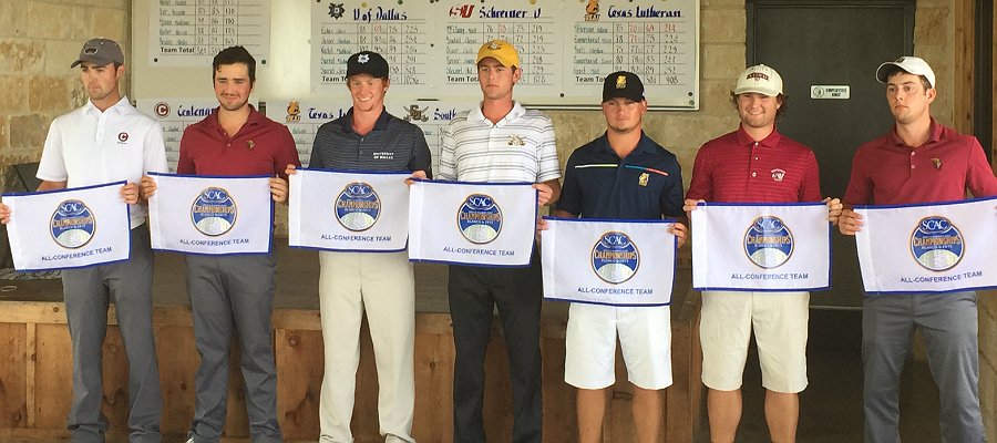 Eckes Named to Men's Golf All-SCAC Second Team