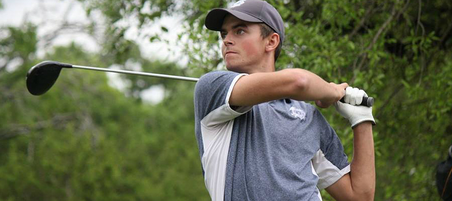 Schuberg posts Career-Best; Men's Golf concludes SCAC Championships on Tuesday